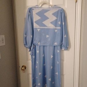 Vintage 80s dinner dress